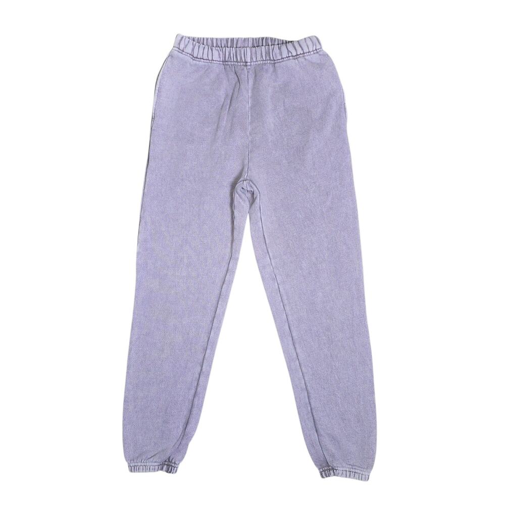 Les Tien Heavyweight Sweatpants Size L Lavender Stone NWOT